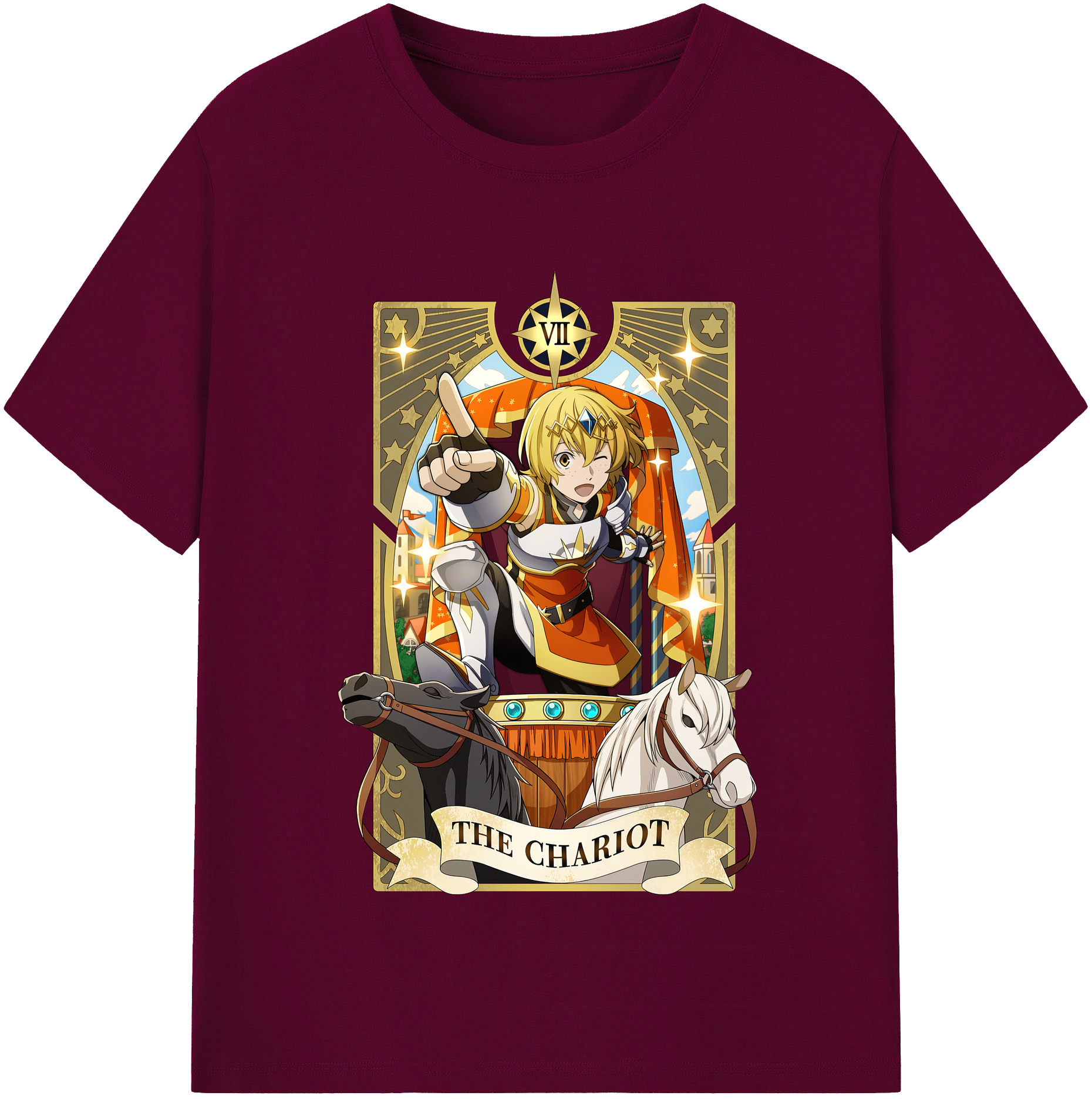 （画像用） 文豪ストレイドッグス Bungo Stray Dogs レディースカジュアルプリントTシャツ（綿100％）